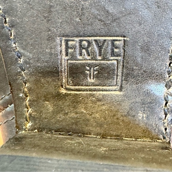FRYE Heeled Western Ankle Boot 8.5 - Picture 10 of 11